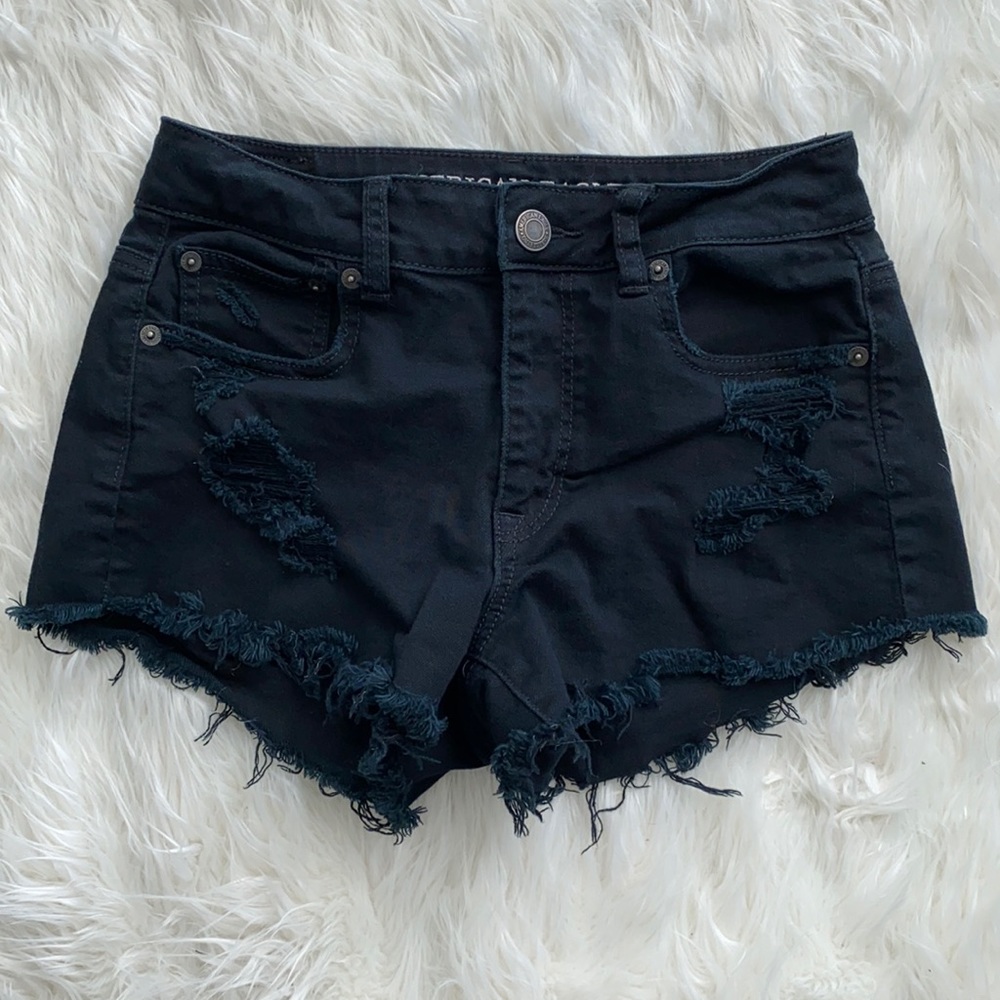 American Eagle | Hi-rise Festival Denim Shorts